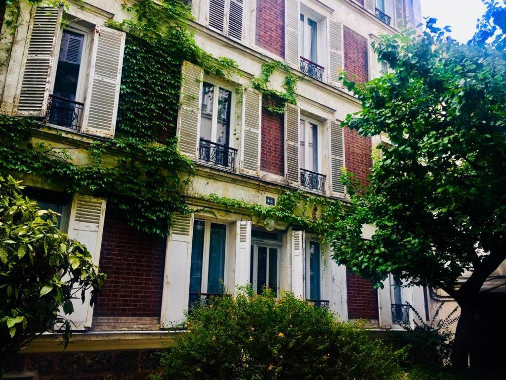 47M2 Calme Au Coeur De Paris Apartment Bagian luar foto