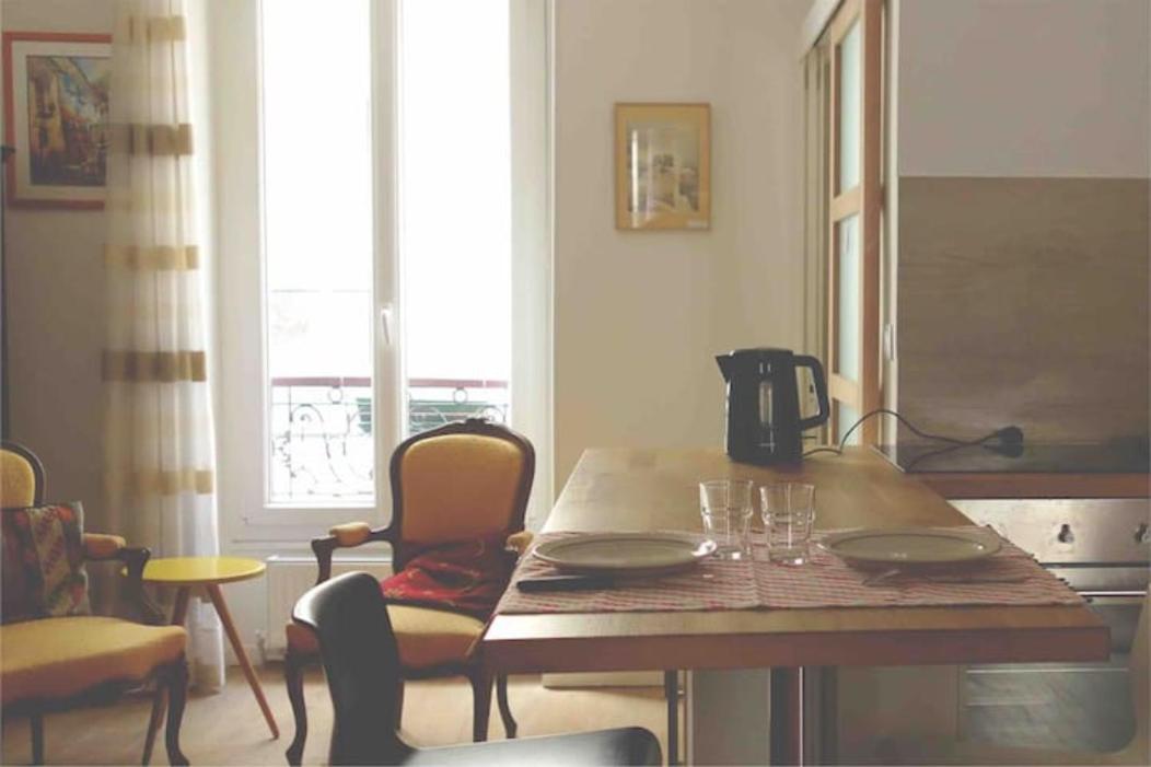47M2 Calme Au Coeur De Paris Apartment Bagian luar foto