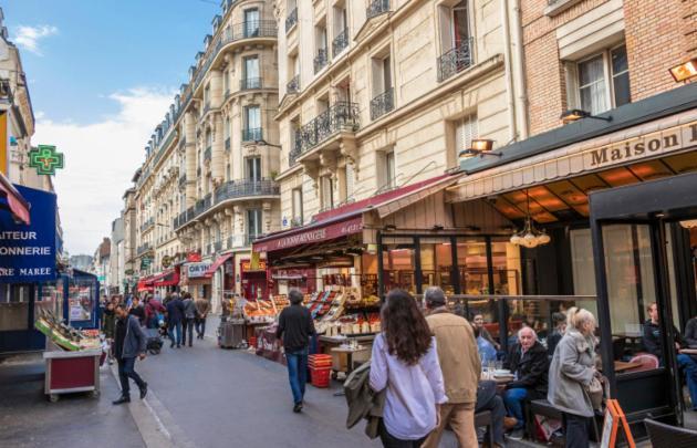 47M2 Calme Au Coeur De Paris Apartment Bagian luar foto
