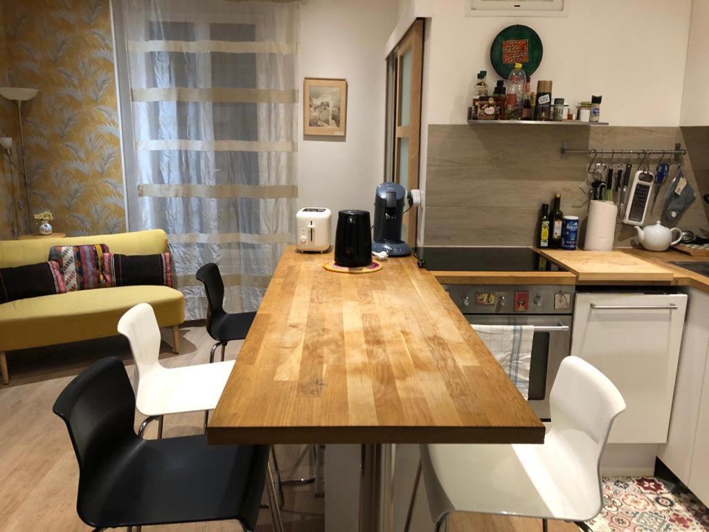 47M2 Calme Au Coeur De Paris Apartment Bagian luar foto